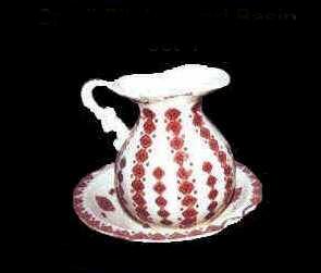Small Pitcher and Basin set 1