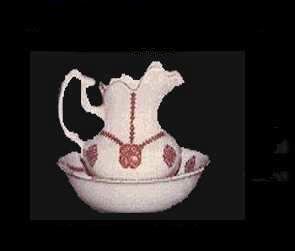 Small Pitcher and Basin set 2