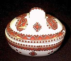Tiny Oval Candy Dish


