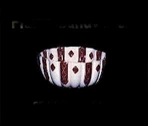Fluted Candy Dish