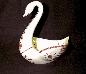 Swan Candy Dish