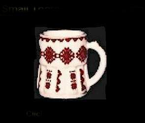 Small Toothpick Holder Stein