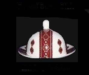Round Butter Dish