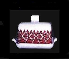 Square Butter Dish