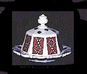Fancy Butter Dish