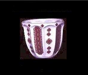 Medium Ribbed Pott