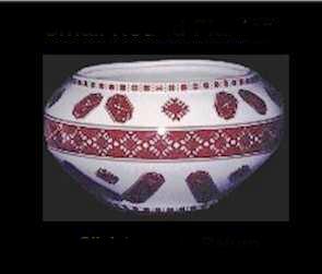 Small Round Planter