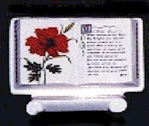Small Bible Planter