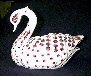 Swan Planter