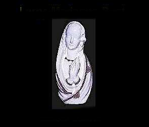 Large Madonna Bust


