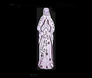 Large Standing Madonna