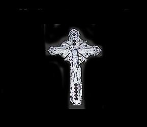 Medium Fancy Crucifix