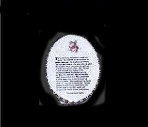 Prayer Stand with Prayer Poem