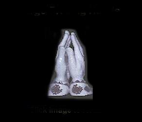 Large Praying Hands