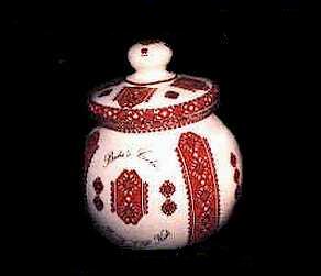 Baba's Cookie Jar (round)