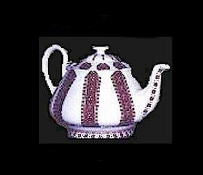 Fancy Teapot