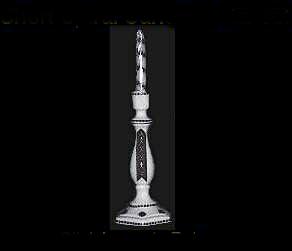 Short Spiral Candlesticks Set