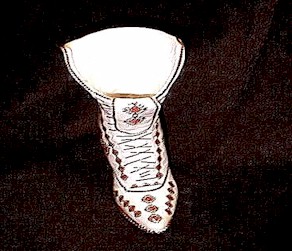 Open Shoe Vase