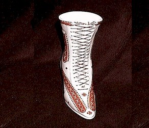 Closed Shoe Vase