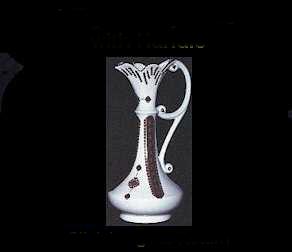 Large Fancy Vase with Handle