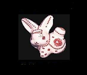 Baby Boy Bunny Bank



