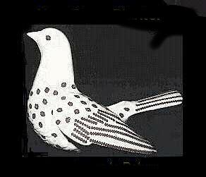 New Dove Planter