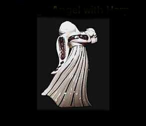 Large Angel with Harp