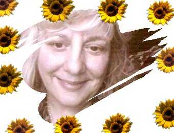 Diana and the sunflowers