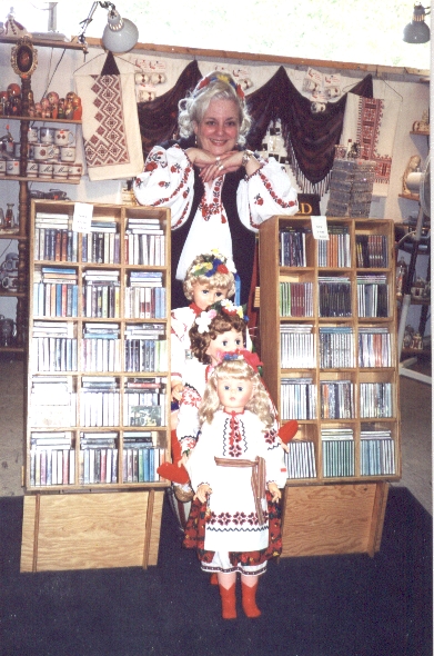 Diana and the dolls