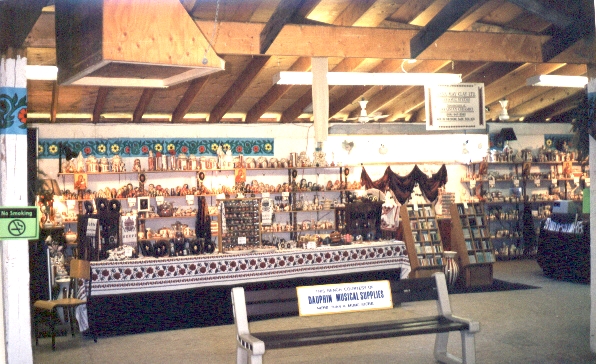 Festival Booth